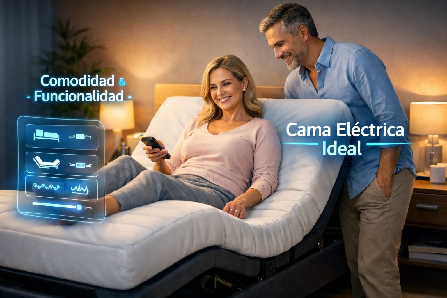 Cómo elegir la cama electrica perfecta para tu hogar