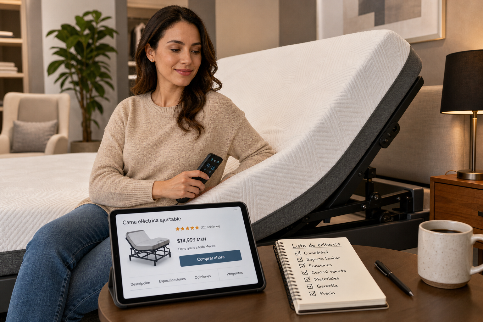 Cómo comprar tu cama eléctrica online sin cometer errores