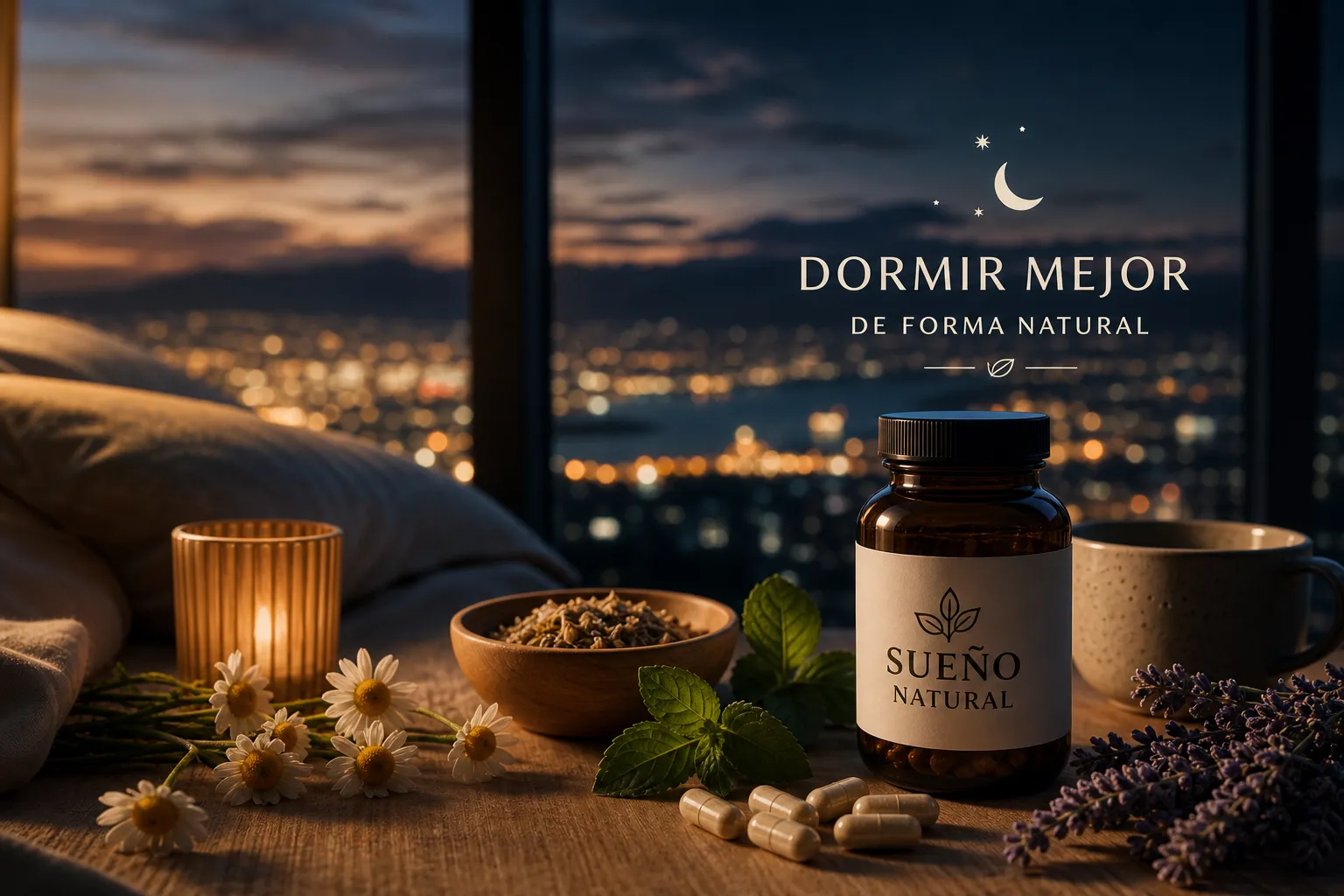 Pastillas para dormir naturales que funcionan de verdad