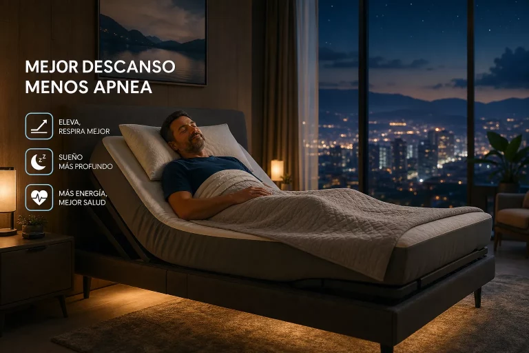 5 Beneficios de una Cama Eléctrica si Tienes Apnea del Sueño