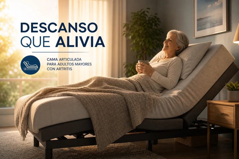 Guía Completa: Cama Eléctrica para Adultos Mayores con Artritis
